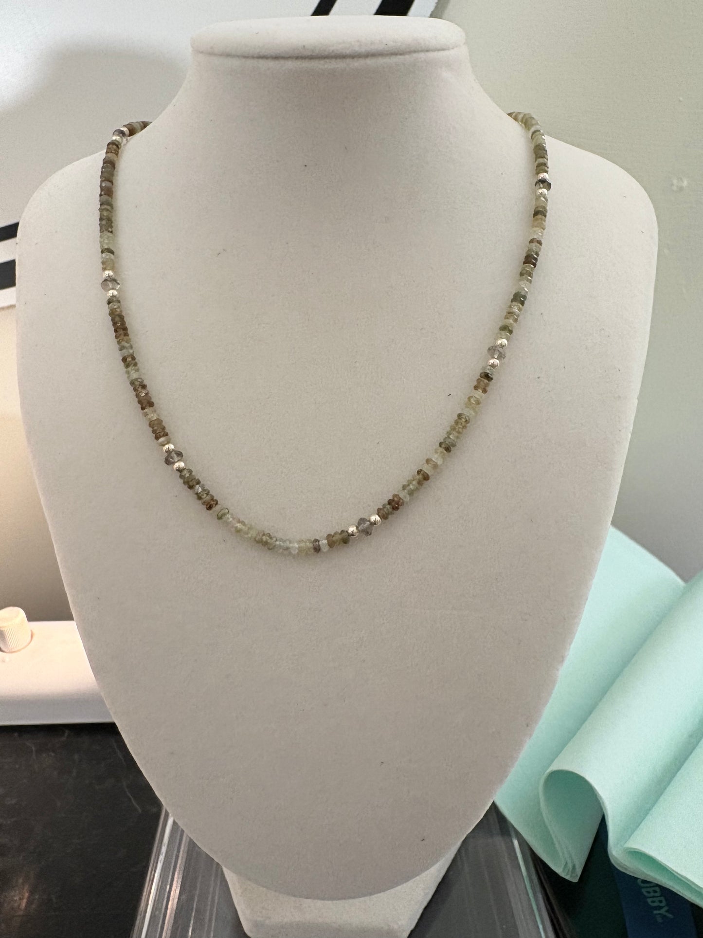 Andradite Green Garnet Necklace