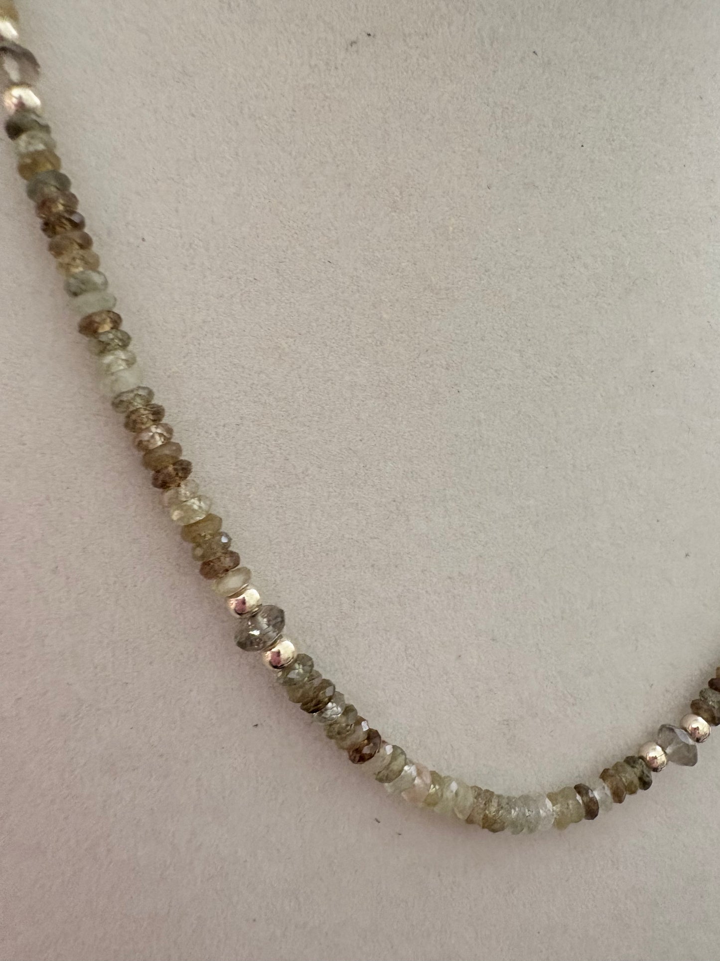 Andradite Green Garnet Necklace