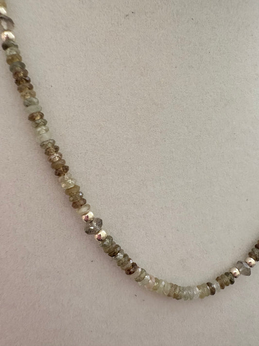 Andradite Green Garnet Necklace
