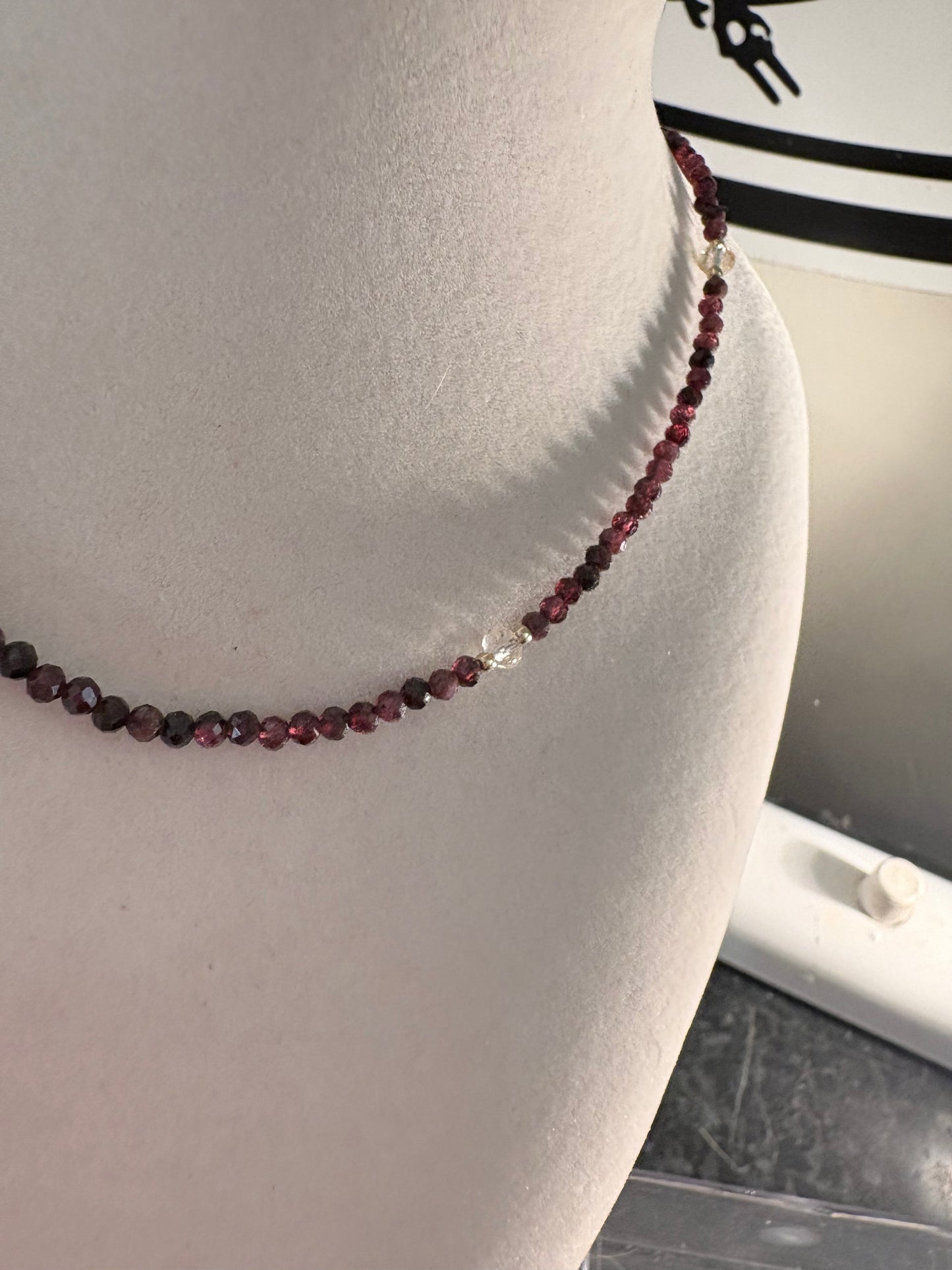 Almandine Garnet Citrine