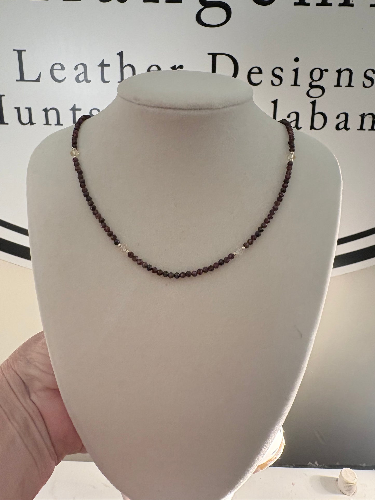 Almandine Garnet Citrine