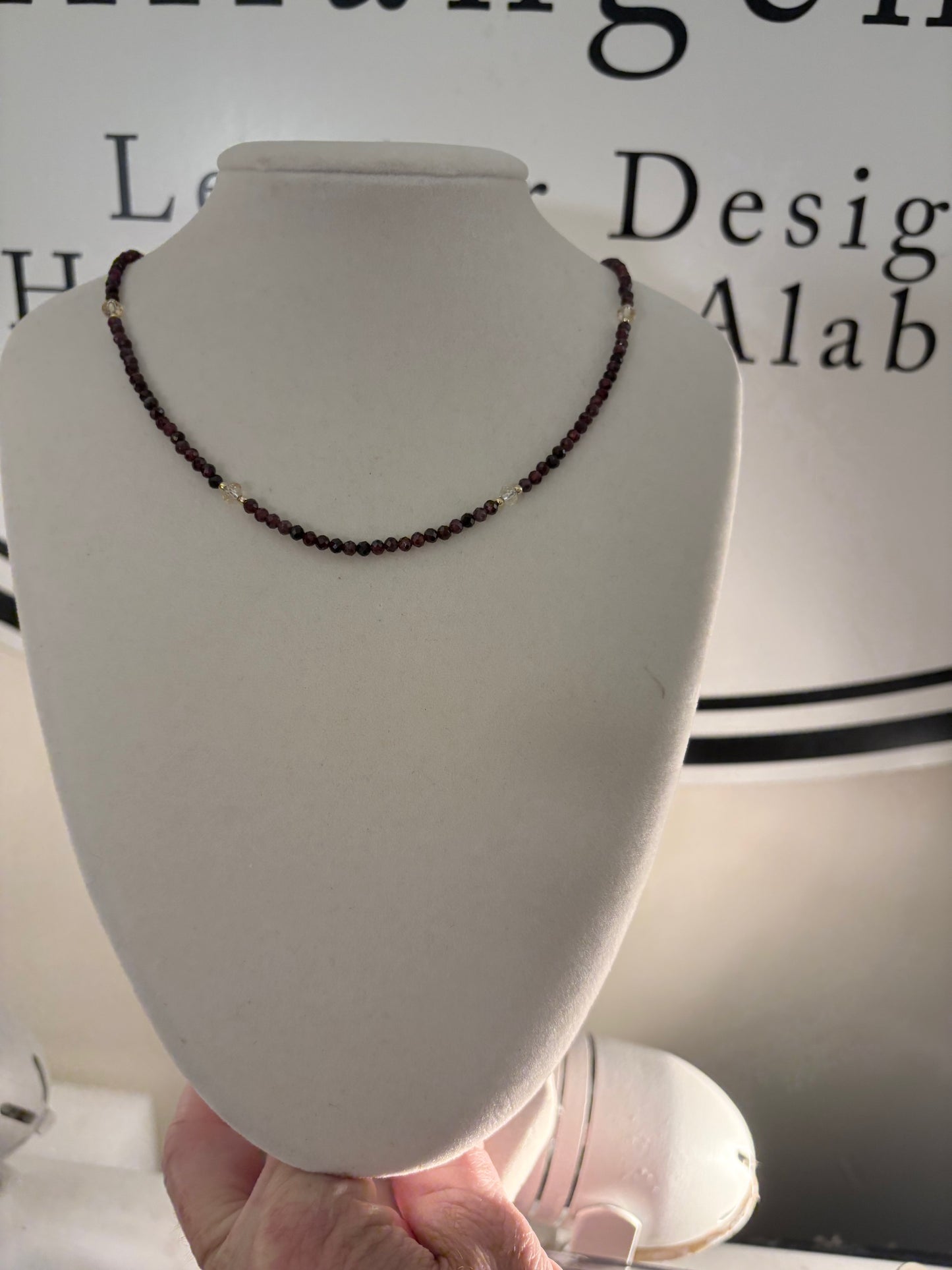 Almandine Garnet Citrine