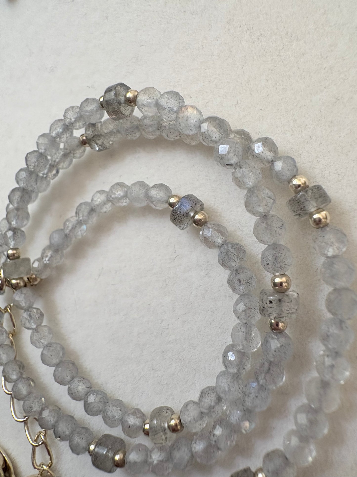 Dainty Labradorite Choker