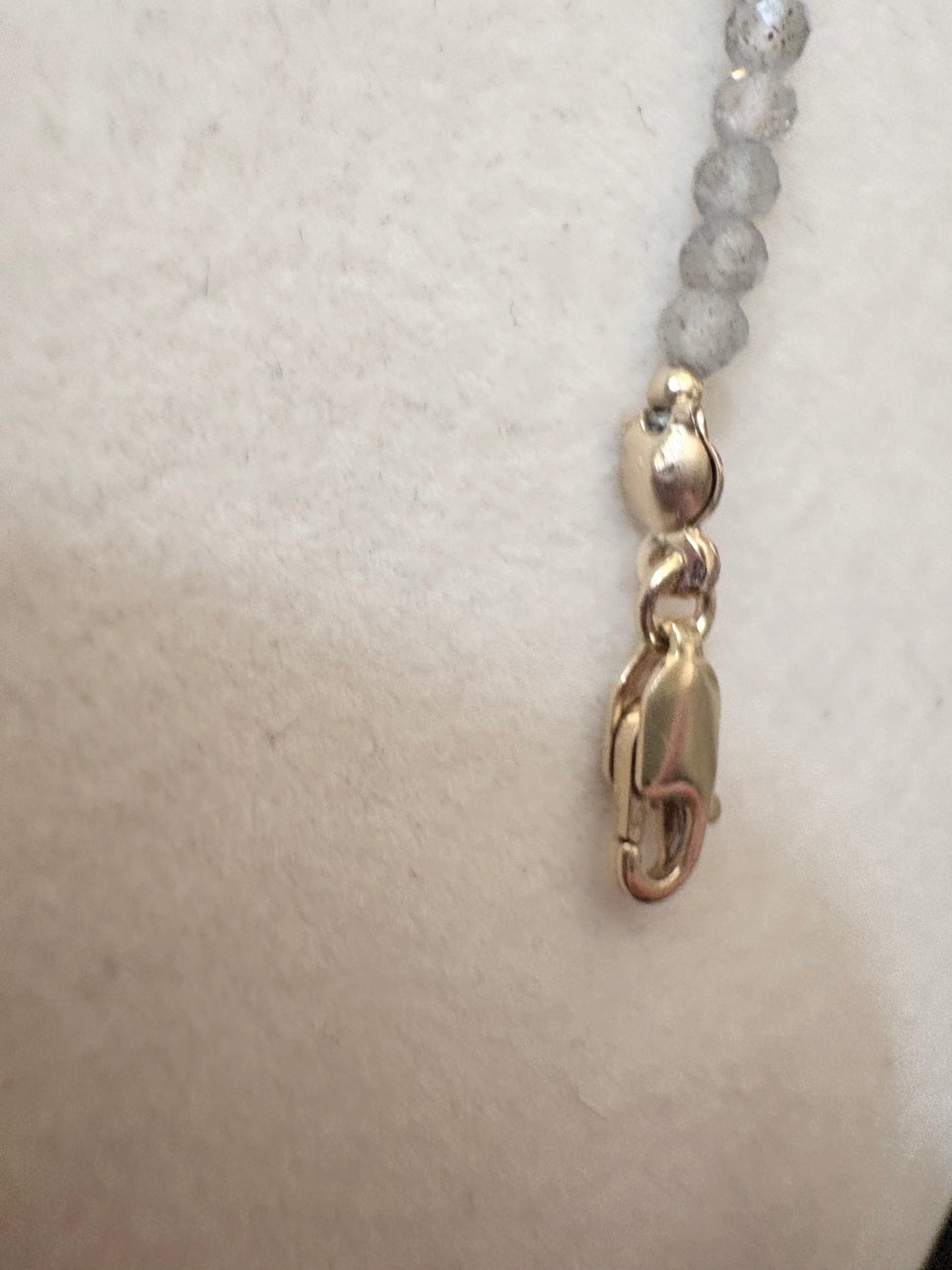 Dainty Labradorite Choker