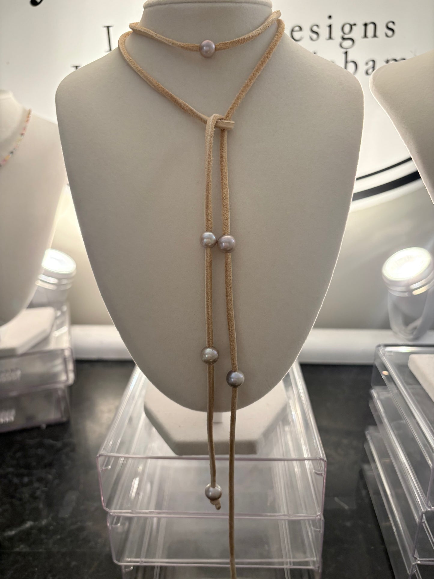 Infinity Leather Wrap