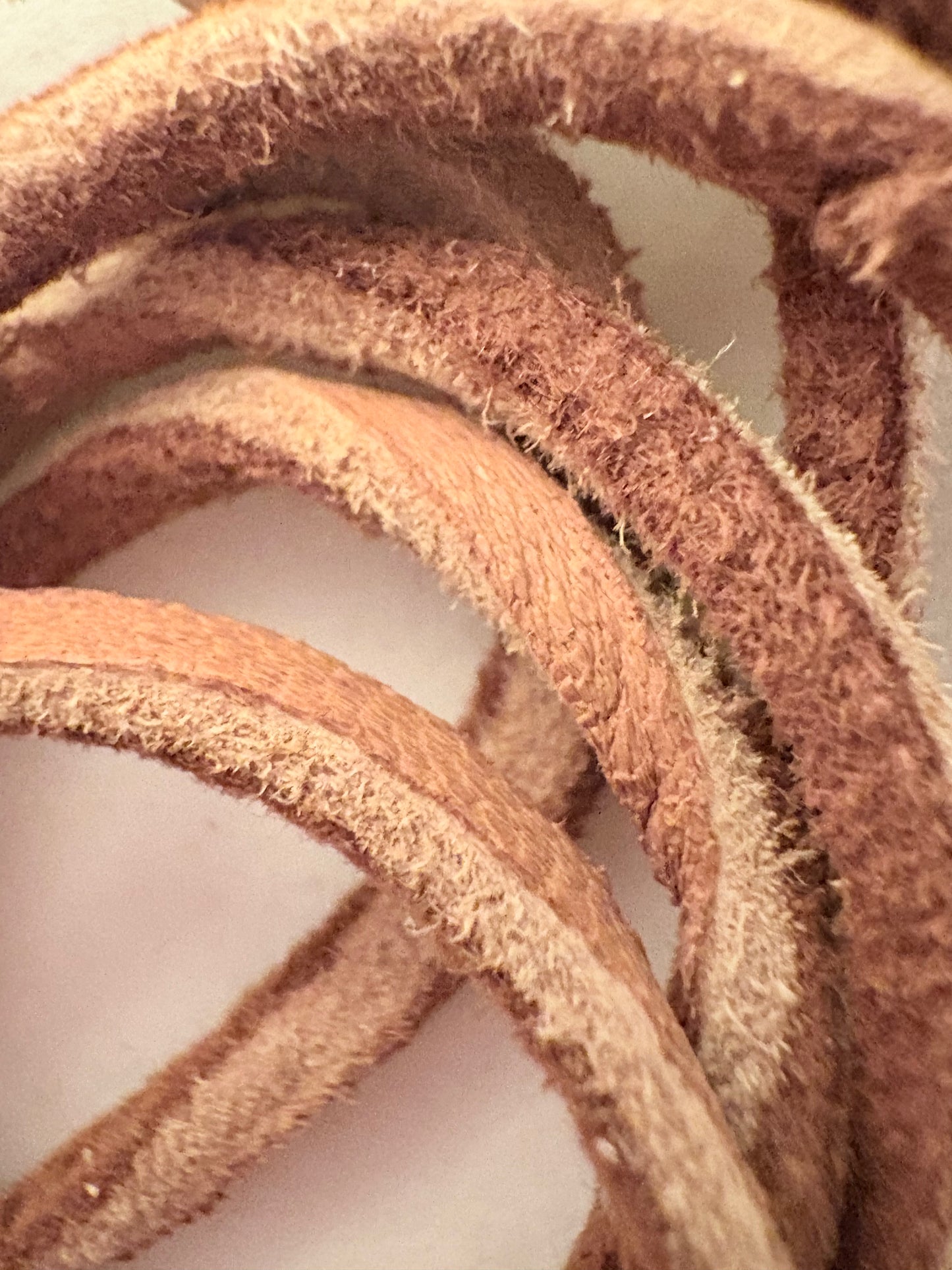 Infinity Leather Wrap