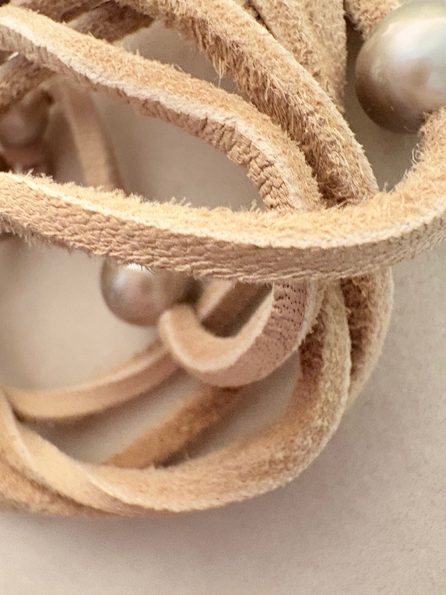 Infinity Leather Wrap
