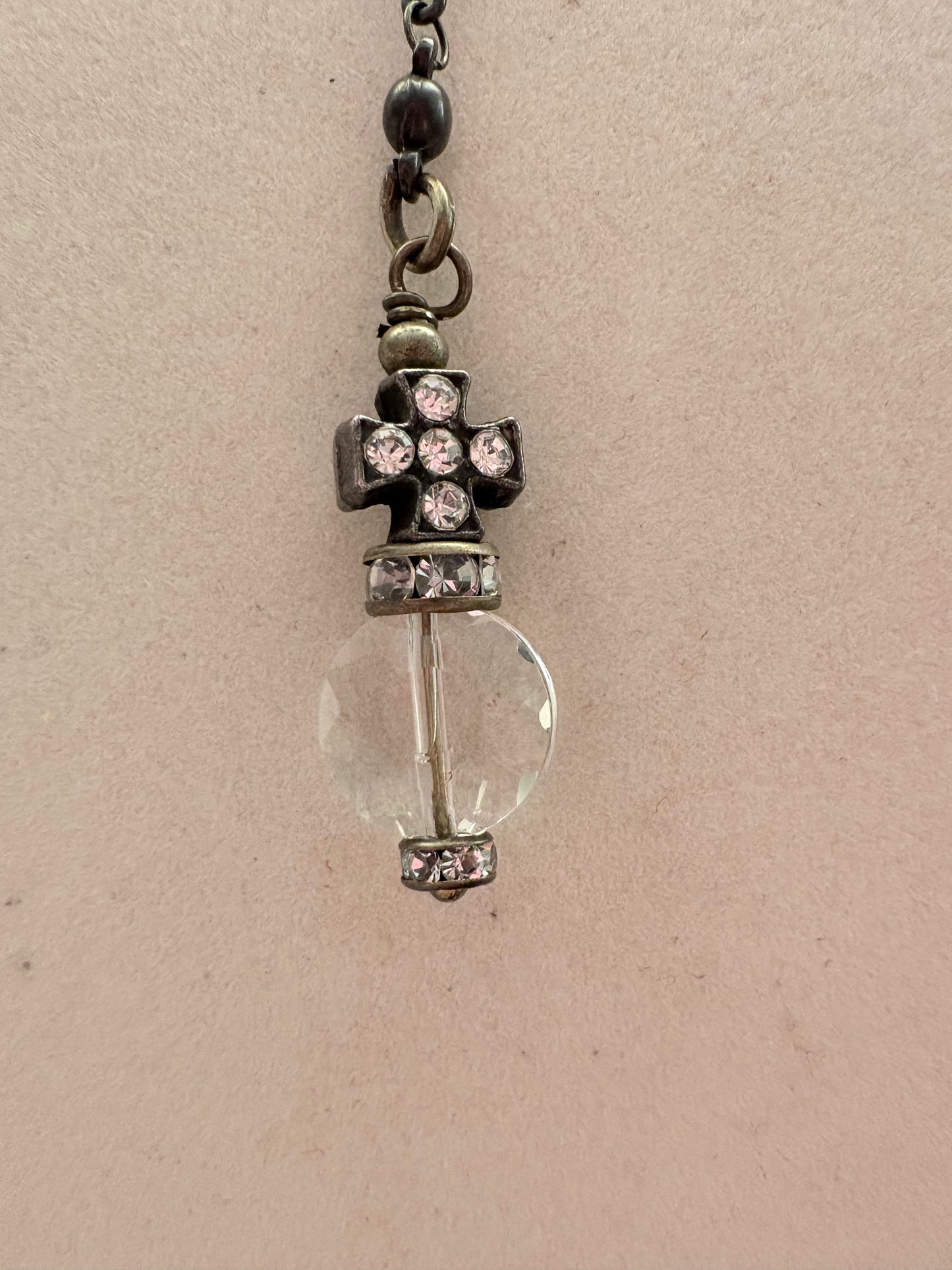 Noir Sanctum Y Necklace