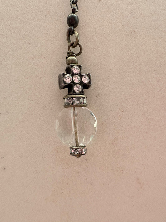 Noir Sanctum Y Necklace