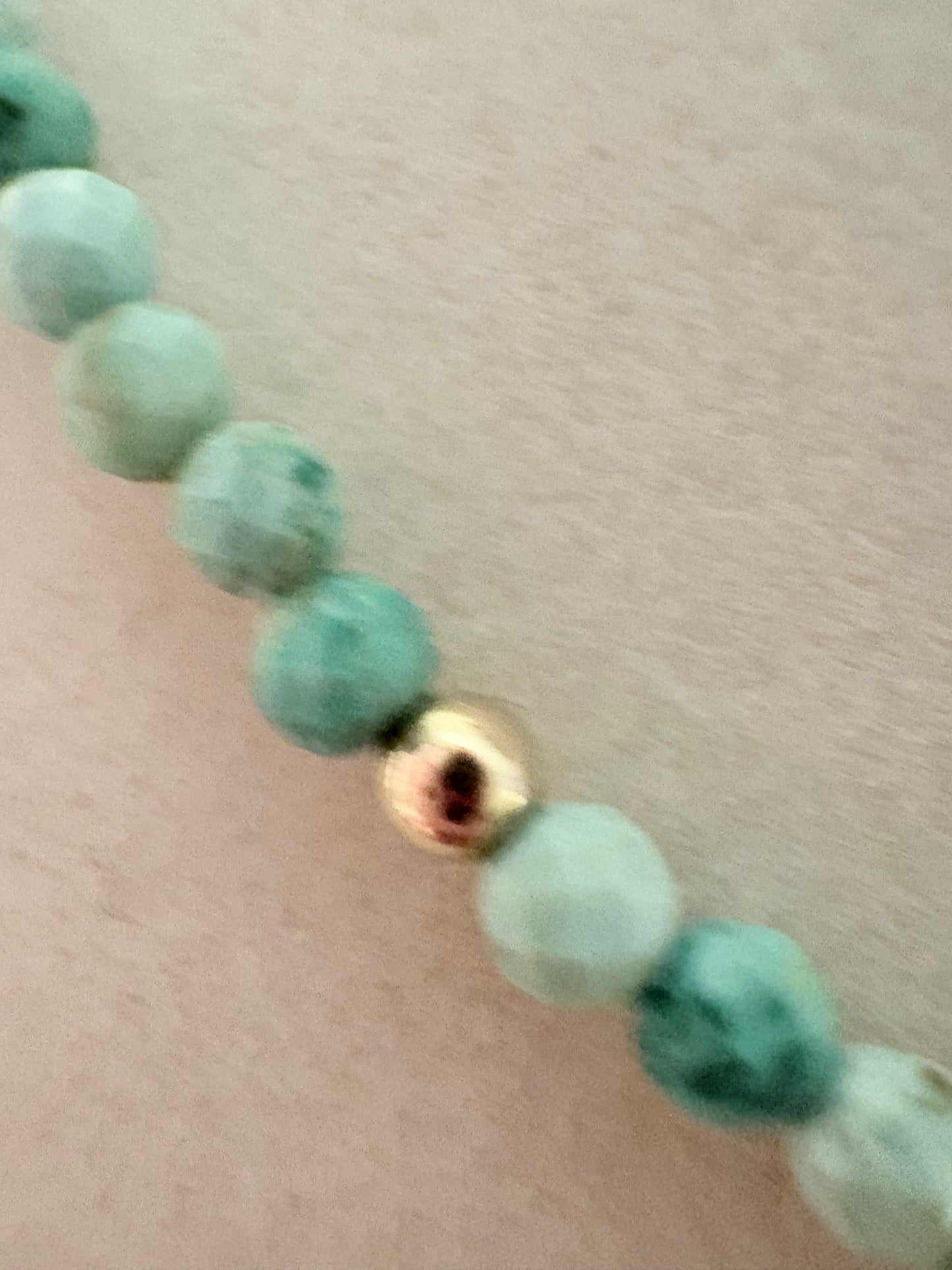Dainty Turquoise Necklace