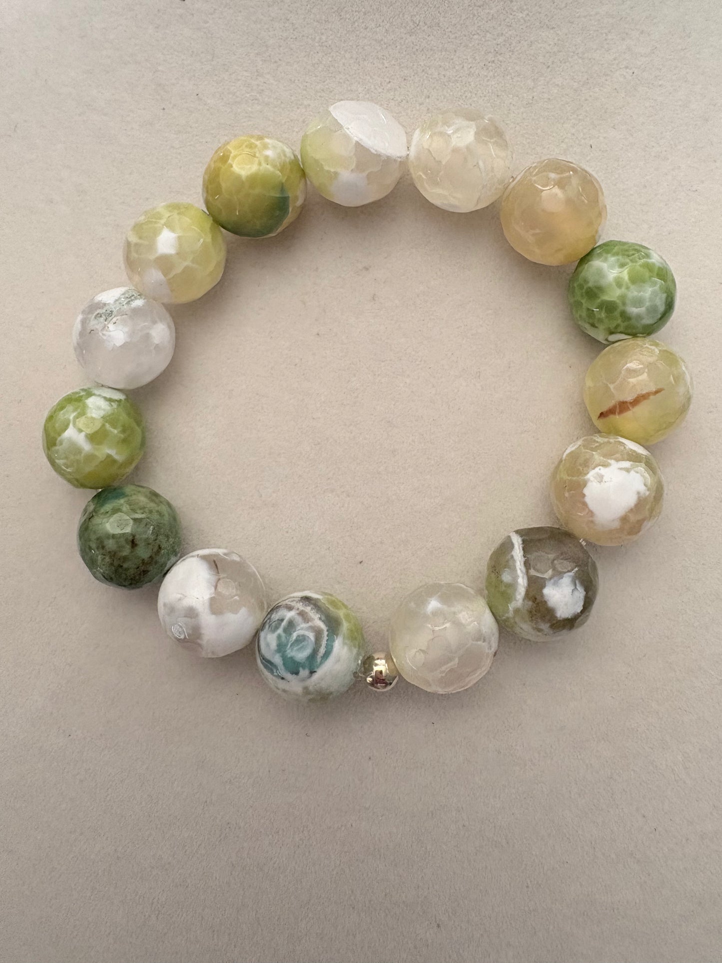 Lemon Lime Stretch Bracelet