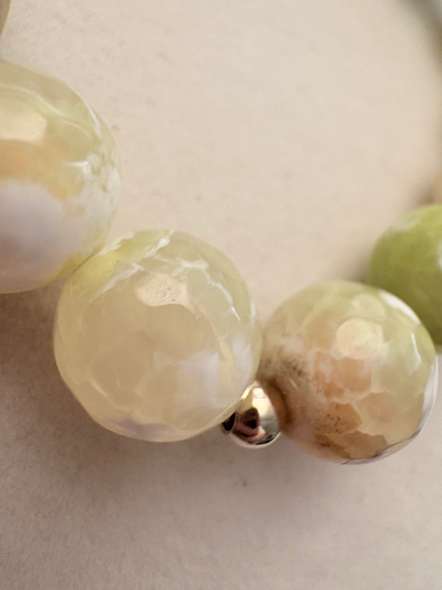 Lemon Lime Stretch Bracelet