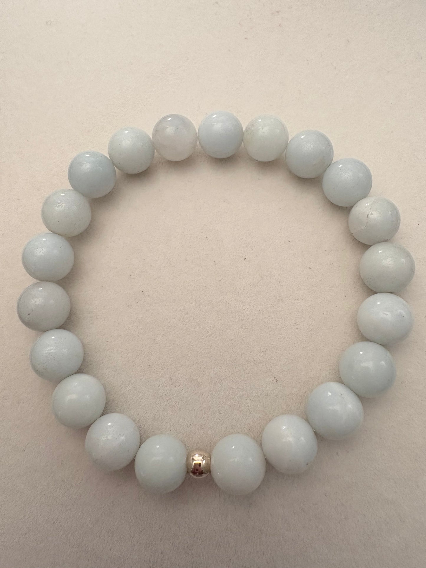 Baby Blue Amazonite Bracelet