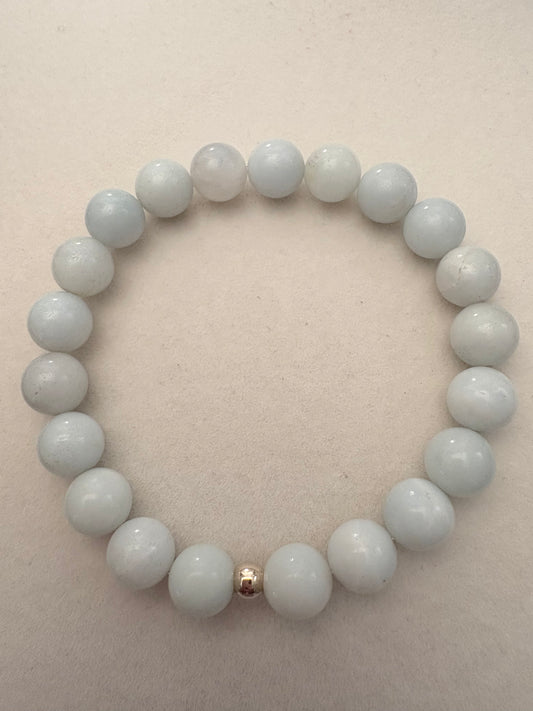 Baby Blue Amazonite Bracelet