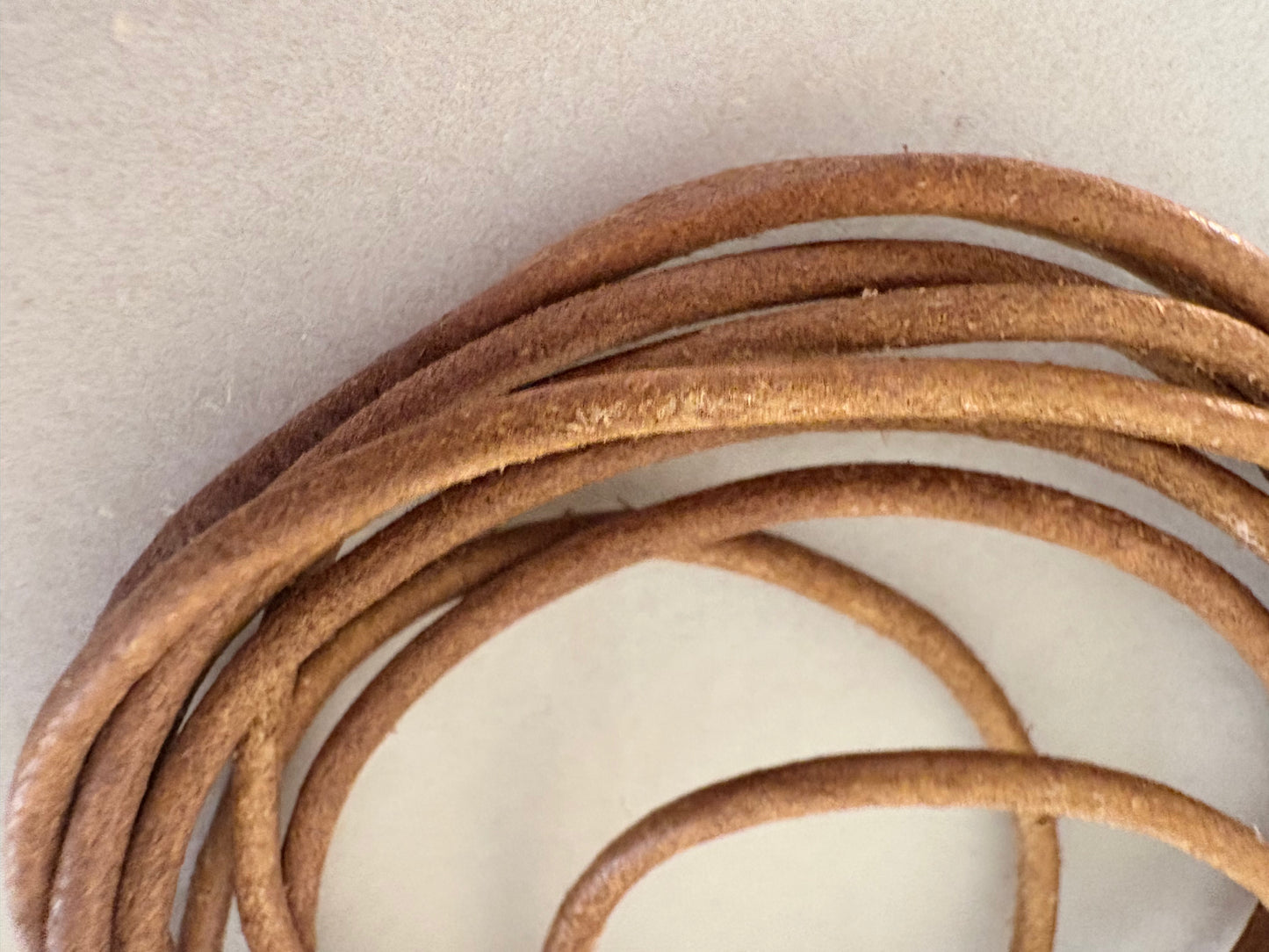 Greek Leather Wrap