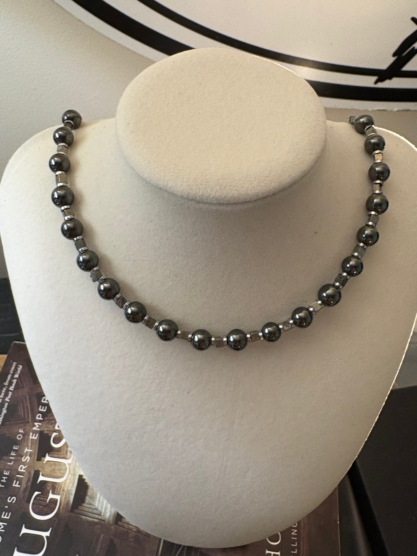 Iron Geometry|Men’s Necklace