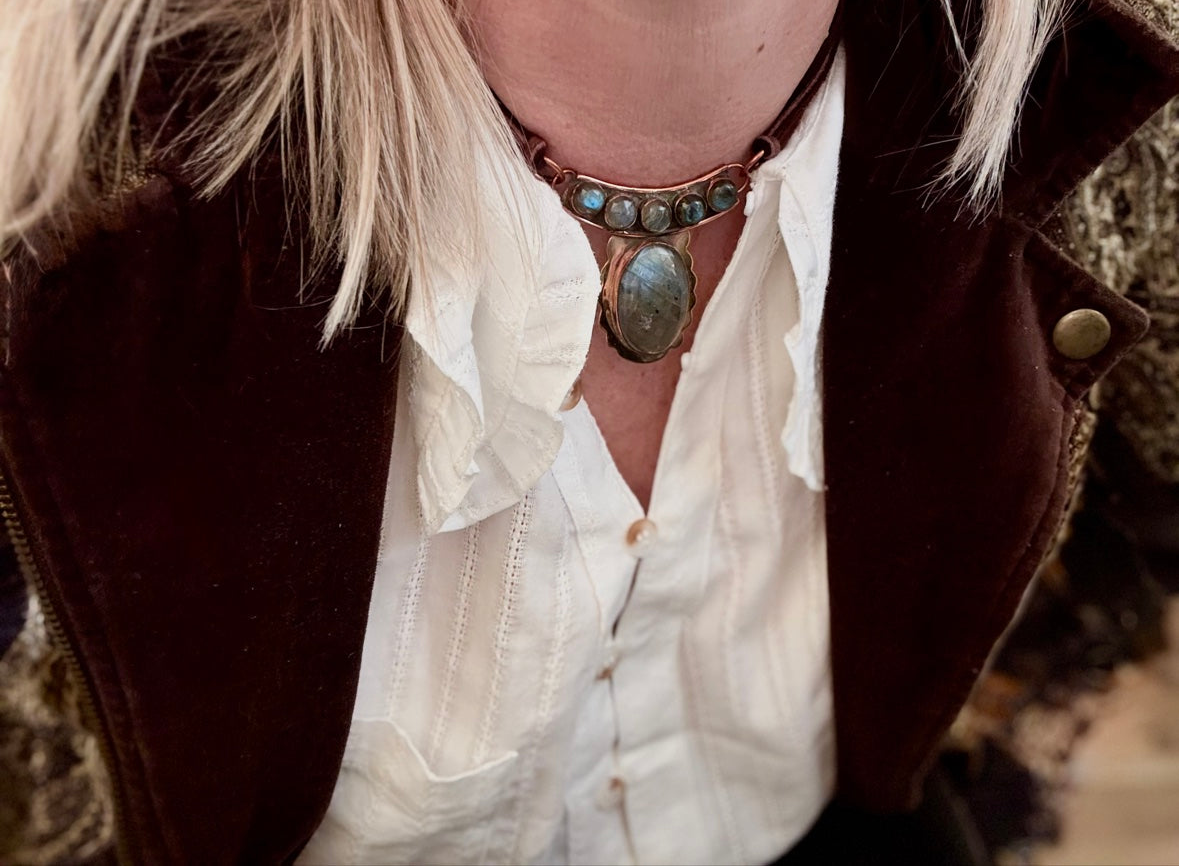 Moonlit Relic — Labradorite