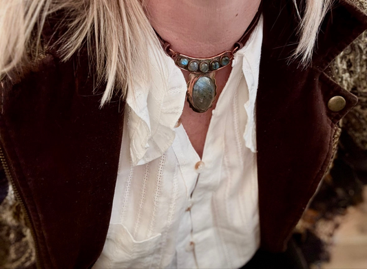 Moonlit Relic — Labradorite