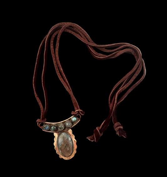 Moonlit Relic — Labradorite